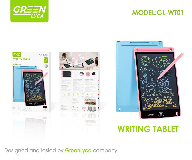Tableta de dibujo electrónica GL69708
GL-WT01 de 8,5 pulgadas